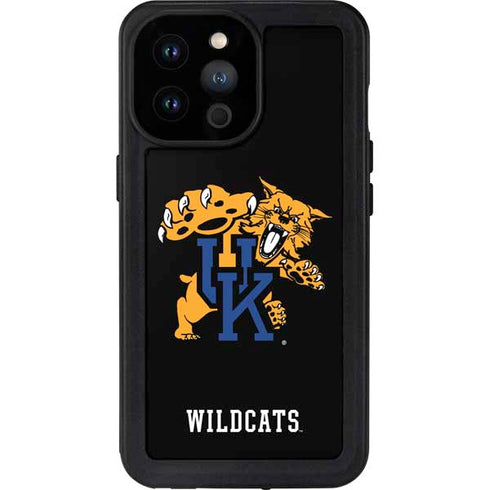 University of Kentucky UK Wilcats Mascot iPhone 14 Pro Max Waterproof Case