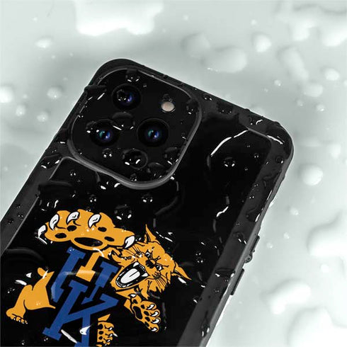 University of Kentucky UK Wilcats Mascot iPhone 14 Pro Max Waterproof Case