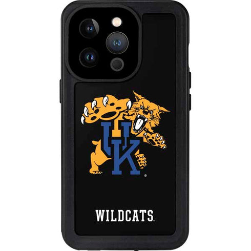 University of Kentucky UK Wilcats Mascot iPhone 14 Pro Waterproof Case