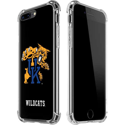 University of Kentucky UK Wilcats Mascot iPhone 7/8 Plus Clear Case