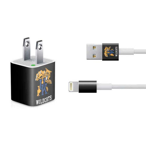 University of Kentucky UK Wilcats Mascot iPhone Charger (5W USB) Skin