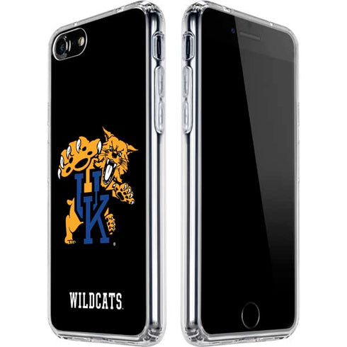 University of Kentucky UK Wilcats Mascot iPhone SE (2nd & 3rd Gen) Clear Case