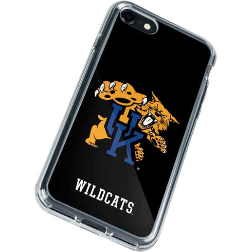 University of Kentucky UK Wilcats Mascot iPhone SE (2nd & 3rd Gen) Clear Case