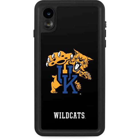 University of Kentucky UK Wilcats Mascot iPhone XR Waterproof Case