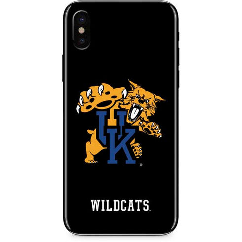 University of Kentucky UK Wilcats Mascot iPhone XS Skin