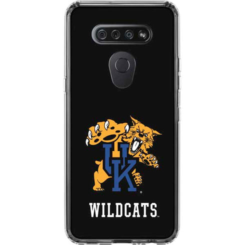 University of Kentucky UK Wilcats Mascot LG K51/Q51 Clear Case