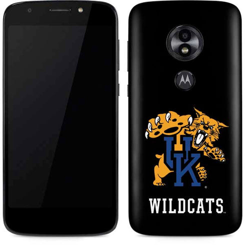 University of Kentucky UK Wilcats Mascot Moto E5 Play Skin