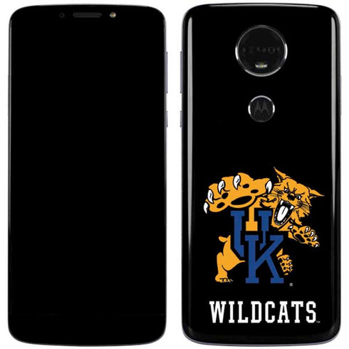 University of Kentucky UK Wilcats Mascot Moto E5 Plus Skin