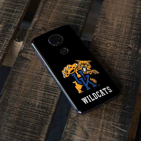 University of Kentucky UK Wilcats Mascot Moto E5 Plus Skin