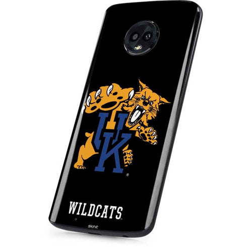 University of Kentucky UK Wilcats Mascot Moto G6 Skin