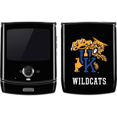University of Kentucky UK Wilcats Mascot Motorola RAZR Skin