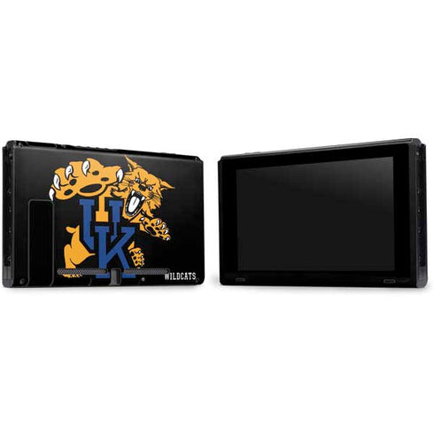 University of Kentucky UK Wilcats Mascot Nintendo Switch Bundle Skin