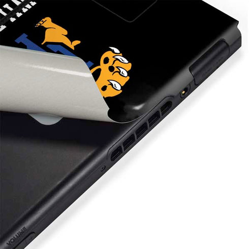 University of Kentucky UK Wilcats Mascot Nintendo Switch Bundle Skin