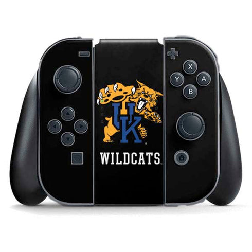 University of Kentucky UK Wilcats Mascot Nintendo Switch (2017-2021) Joy-Con Controller Skin