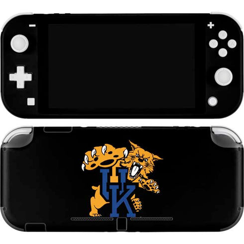 University of Kentucky UK Wilcats Mascot Nintendo Switch Lite Skin