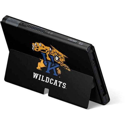 University of Kentucky UK Wilcats Mascot Nintendo Switch OLED (2021) Skin