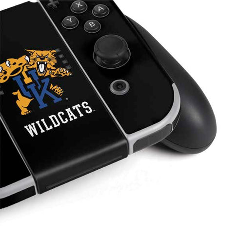 University of Kentucky UK Wilcats Mascot Nintendo Switch OLED (2021) Skin