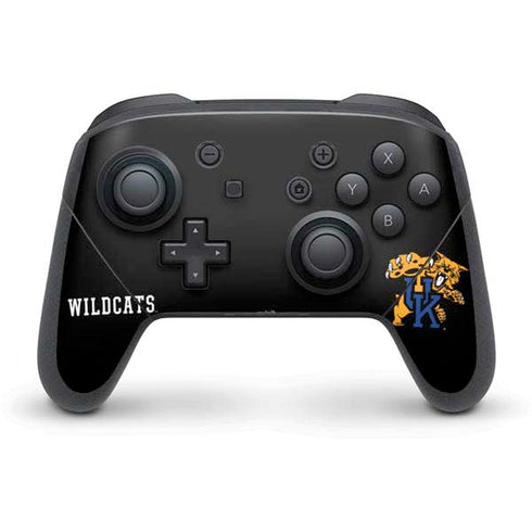 University of Kentucky UK Wilcats Mascot Nintendo Switch Pro Controller Skin
