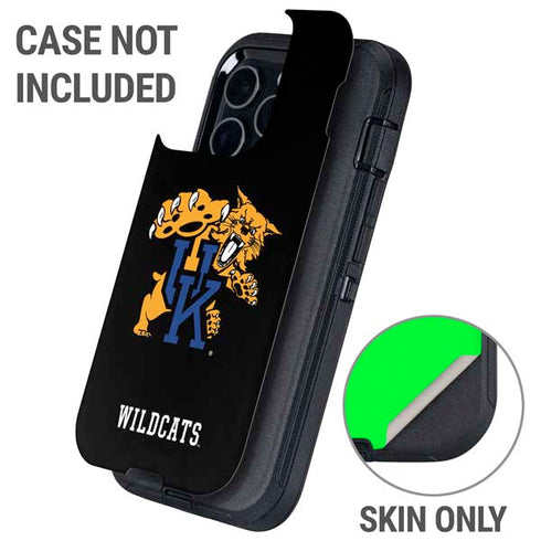 University of Kentucky UK Wilcats Mascot Otterbox Defender iPhone Skin
