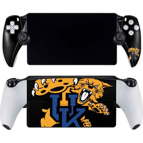 University of Kentucky UK Wilcats Mascot PlayStation Portal Remote Player Skin
