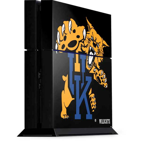 University of Kentucky UK Wilcats Mascot PS4 Console Skin