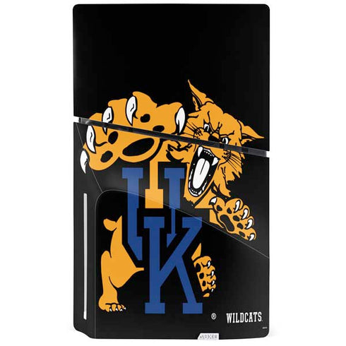 University of Kentucky UK Wilcats Mascot PS5 Slim Disk Console Skin