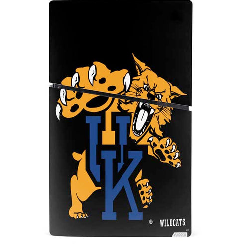University of Kentucky UK Wilcats Mascot PS5 Slim Digital Edition Bundle Skin