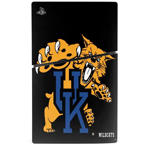 University of Kentucky UK Wilcats Mascot PS5 Slim Digital Edition Console Skin