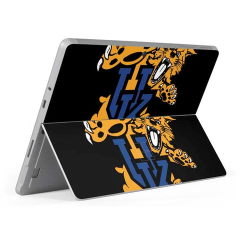 University of Kentucky UK Wilcats Mascot Surface Go Skin