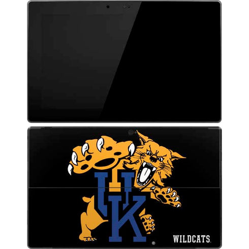 University of Kentucky UK Wilcats Mascot Surface Pro Tablet Skin