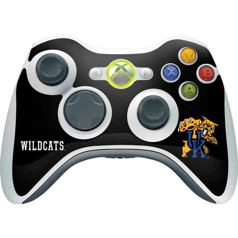 University of Kentucky UK Wilcats Mascot Xbox 360 Wireless Controller Skin