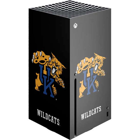 University of Kentucky UK Wilcats Mascot Xbox Series X Console Skin