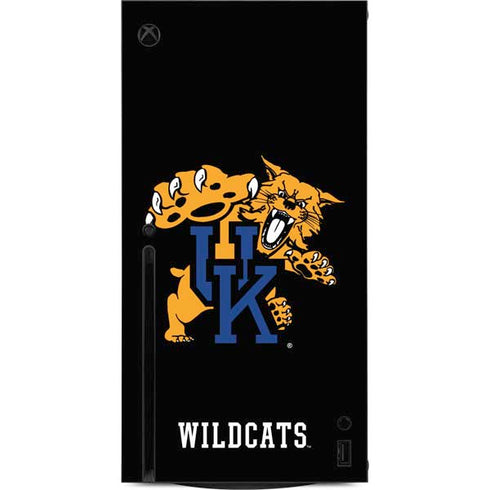 University of Kentucky UK Wilcats Mascot Xbox Series X Console Skin