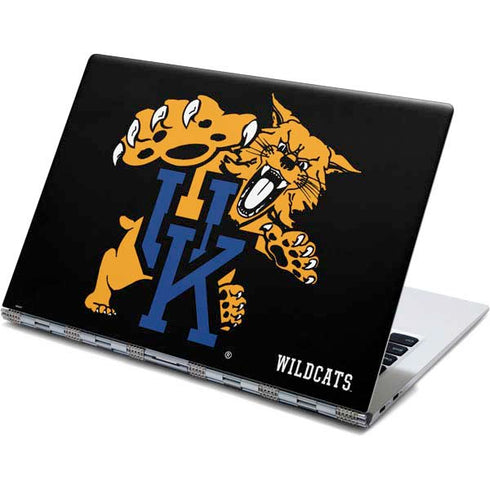 University of Kentucky UK Wilcats Mascot Yoga 910 2-in-1 14in Touch-Screen Skin