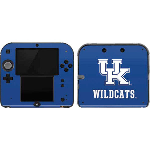 University of Kentucky UK Wildcats Nintendo 2DS Skin