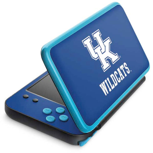 University of Kentucky UK Wildcats Nintendo 2DS XL (2017) Skin
