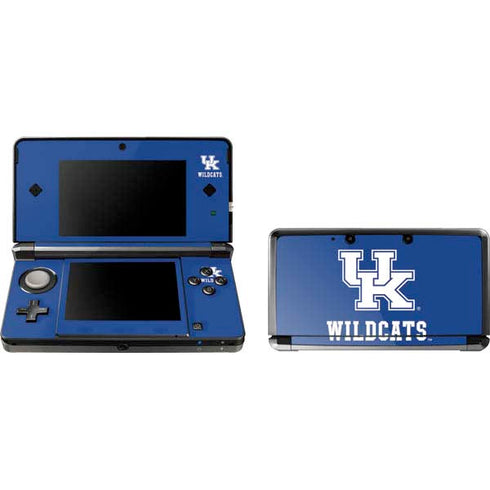 University of Kentucky UK Wildcats 3DS (2011) Skin