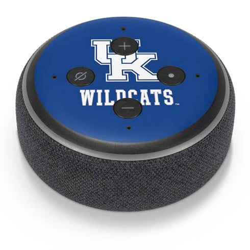 University of Kentucky UK Wildcats Amazon Echo Dot Skin