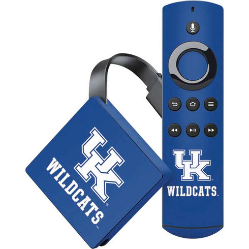 University of Kentucky UK Wildcats Amazon Fire TV Skin