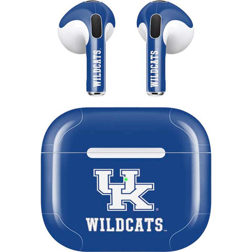 University of Kentucky UK Wildcats Apple AirPods (3rd Gen 2021) Skin