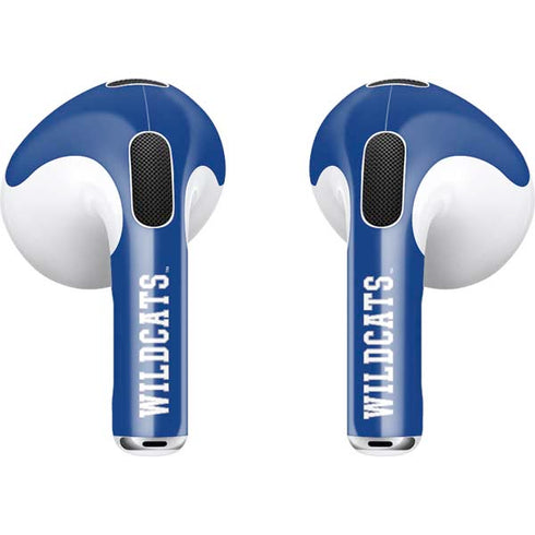 University of Kentucky UK Wildcats Apple AirPods (3rd Gen 2021) Skin