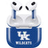 University of Kentucky UK Wildcats Apple AirPods (3rd Gen 2021) Skin