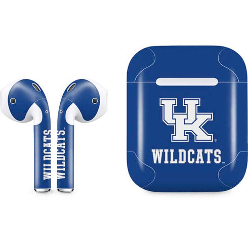 University of Kentucky UK Wildcats Apple AirPods Skin