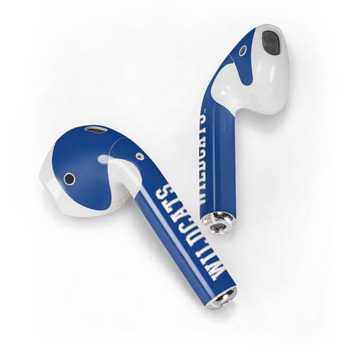 University of Kentucky UK Wildcats Apple AirPods Skin