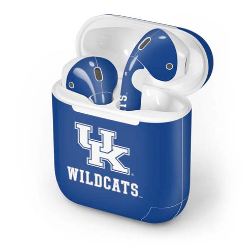 University of Kentucky UK Wildcats Apple AirPods Skin
