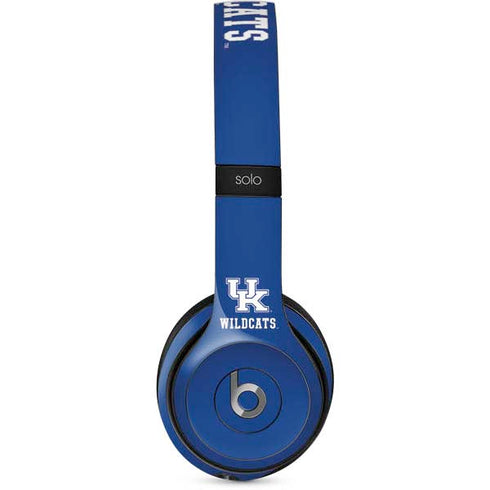 University of Kentucky UK Wildcats Beats Solo 2 Wired Skin