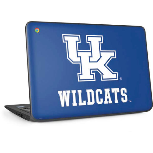 University of Kentucky UK Wildcats HP Chromebook Skin