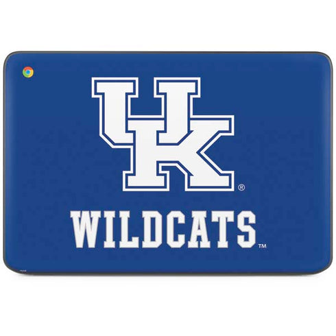 University of Kentucky UK Wildcats HP Chromebook Skin