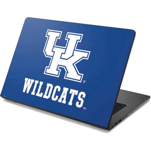 University of Kentucky UK Wildcats Dell Chromebook Skin