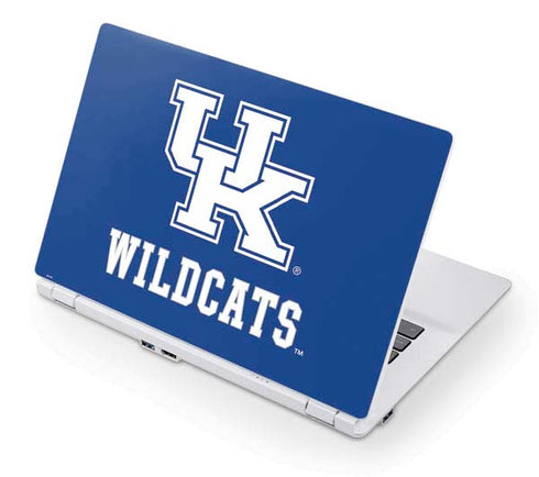 University of Kentucky UK Wildcats Acer Chromebook Skin